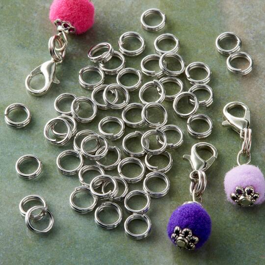 12 Pack: Split Rings
